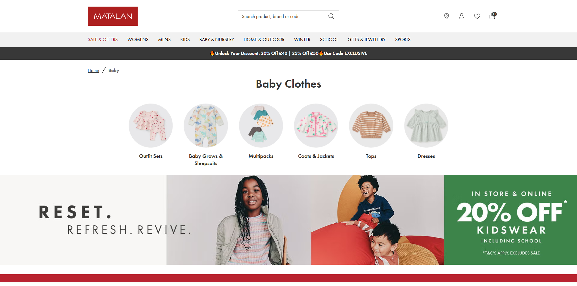 Matalan coupons