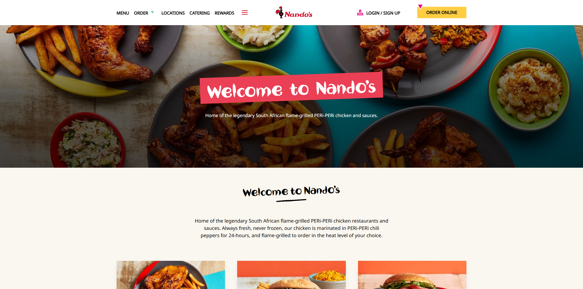 Nandos discount code
