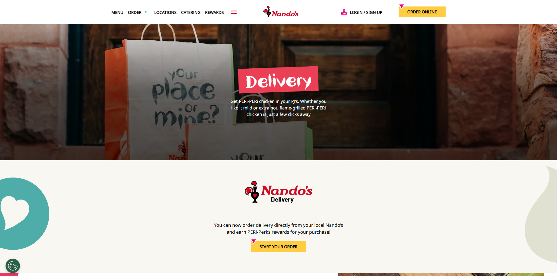 Nandos discount code