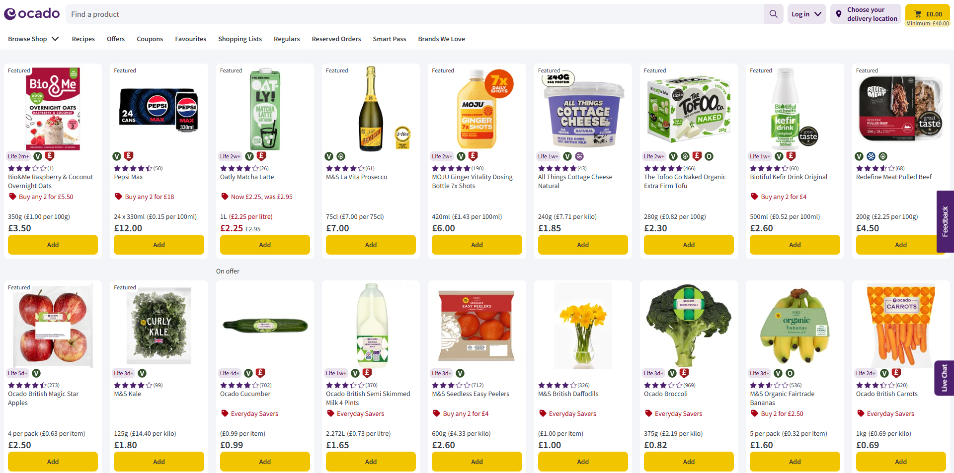 Ocado Promo Code