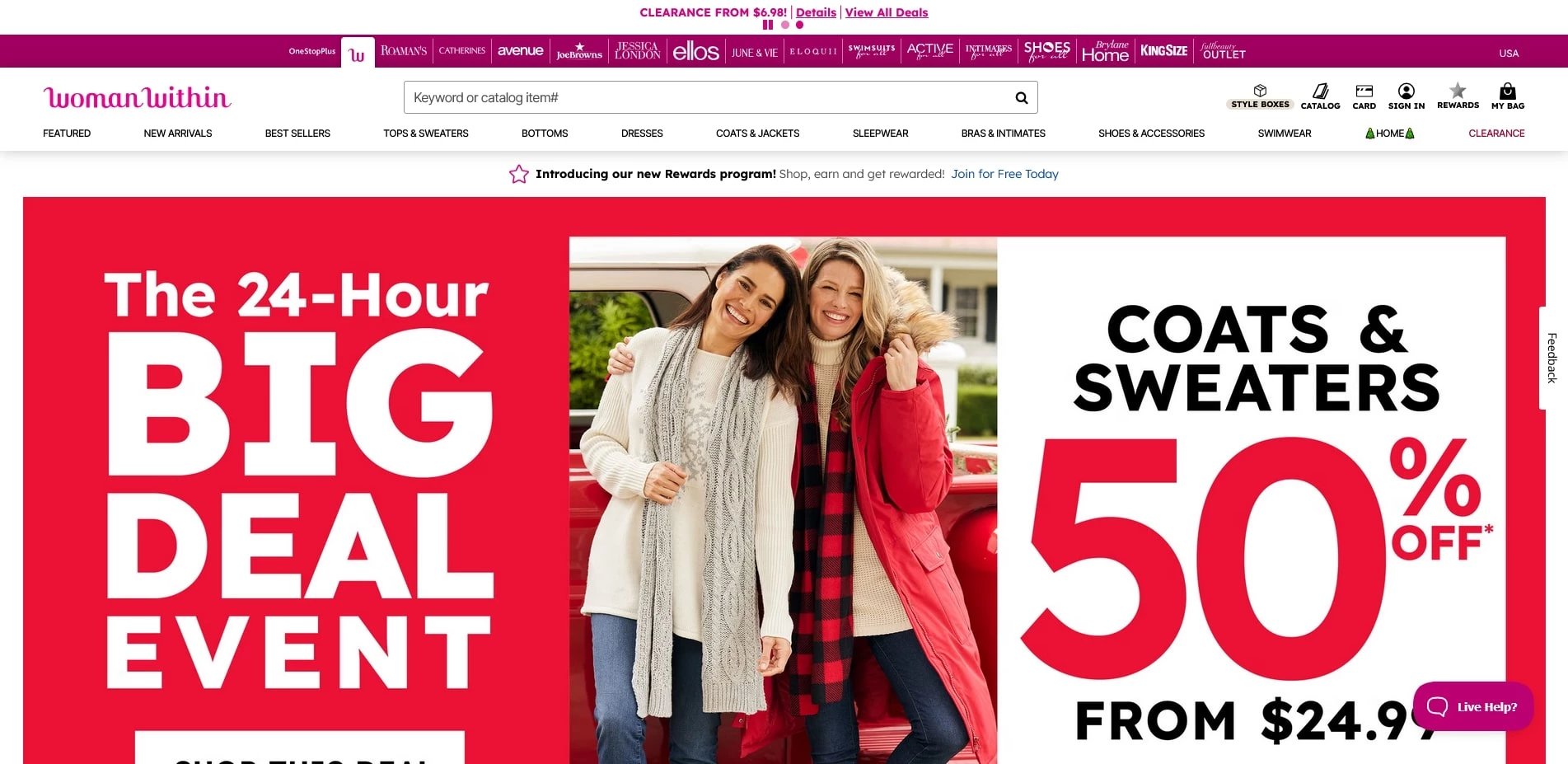 Woman Within Promo Code