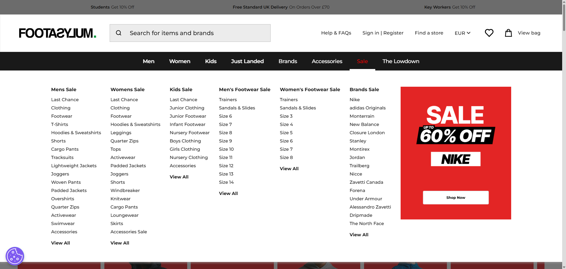 Footasylum Promo Code