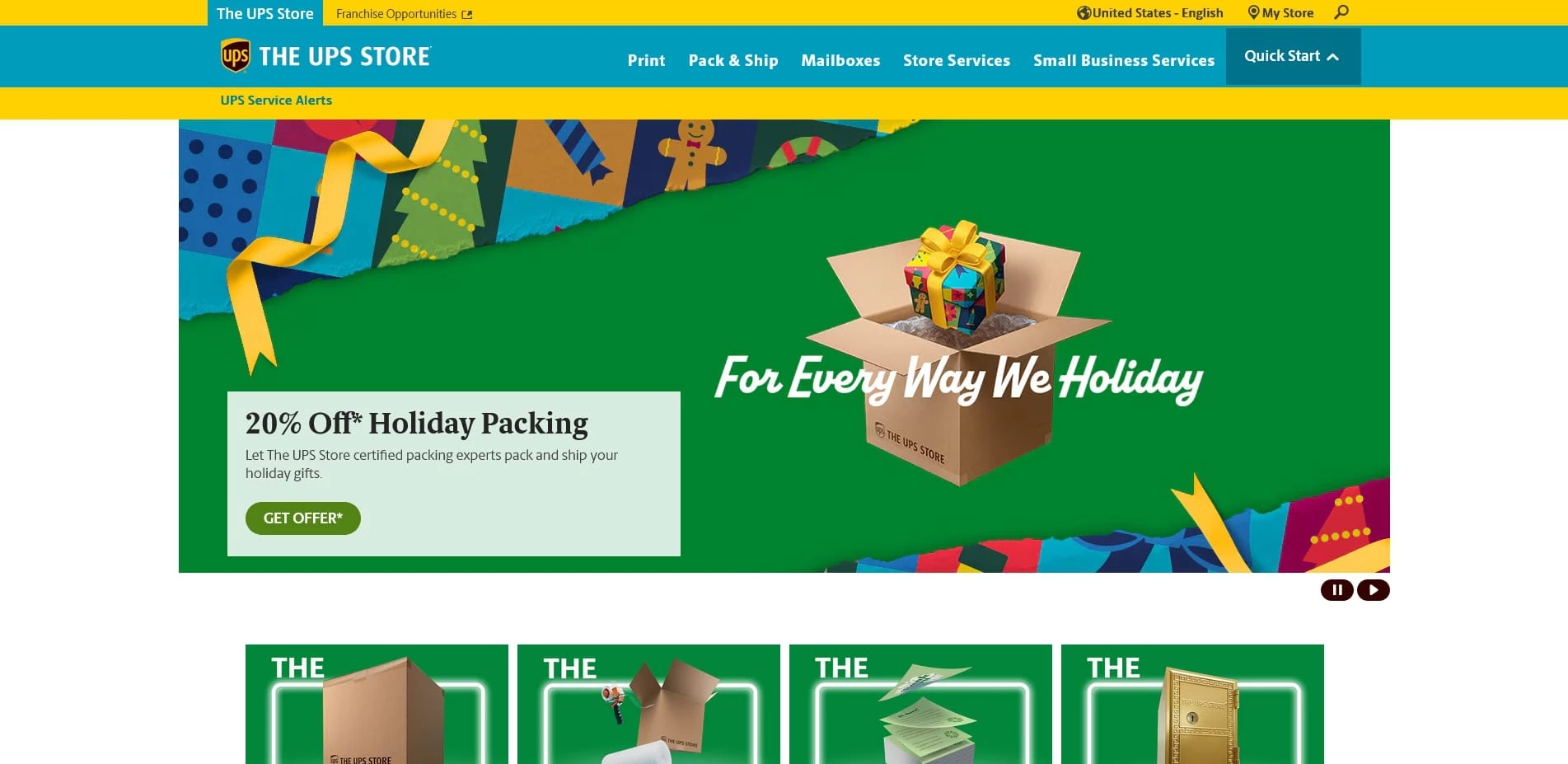 UPS Store Promo Code