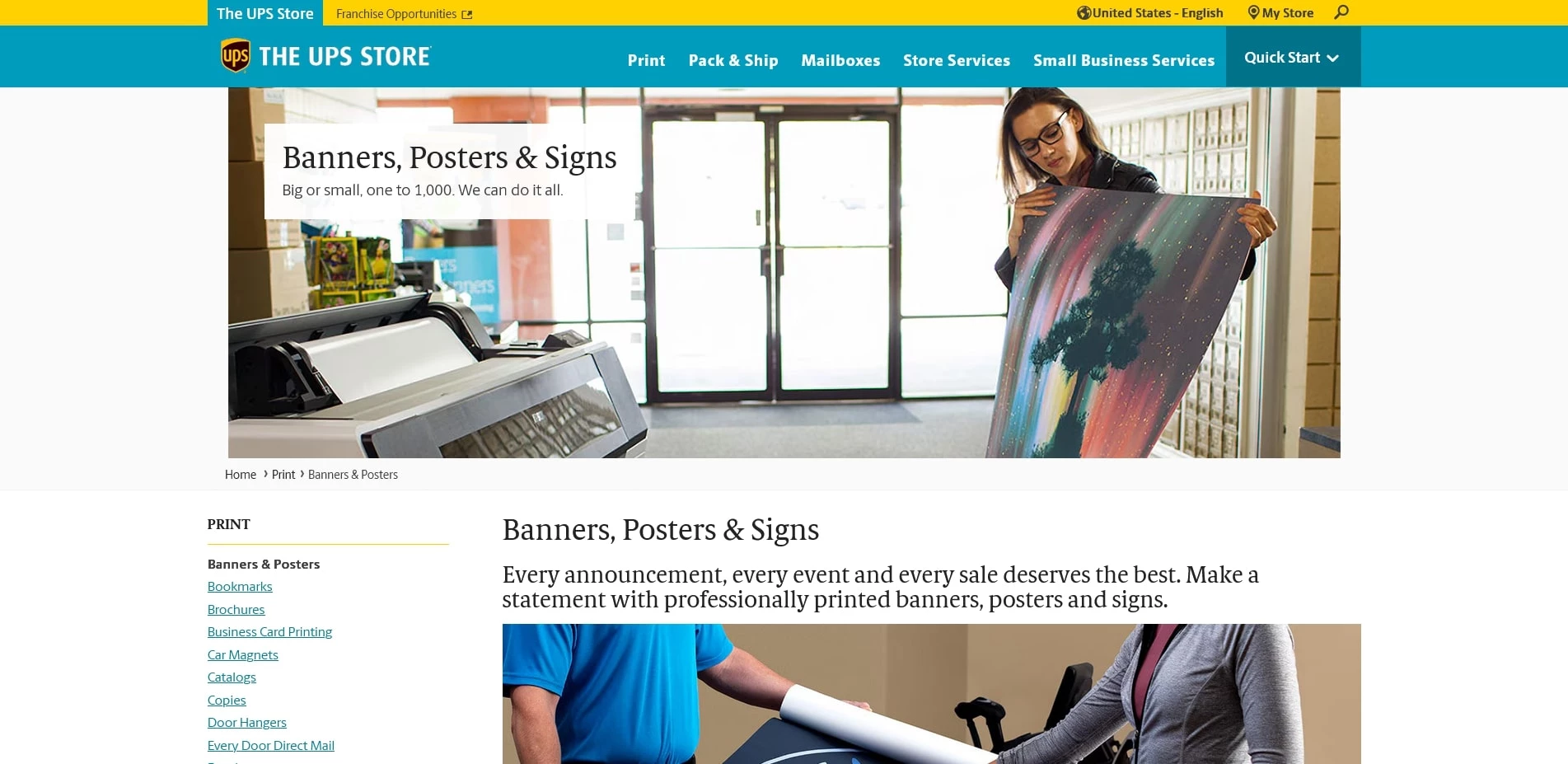 UPS Store Promo Code