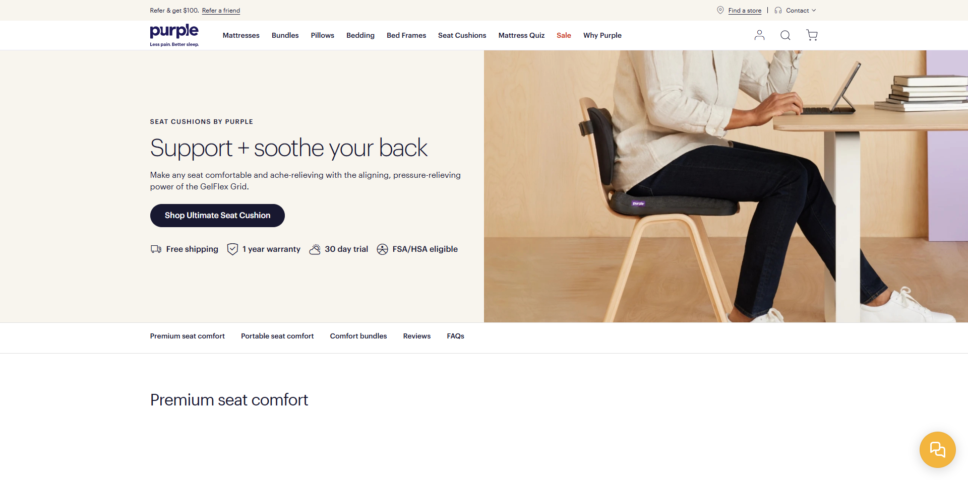 Purple discount code