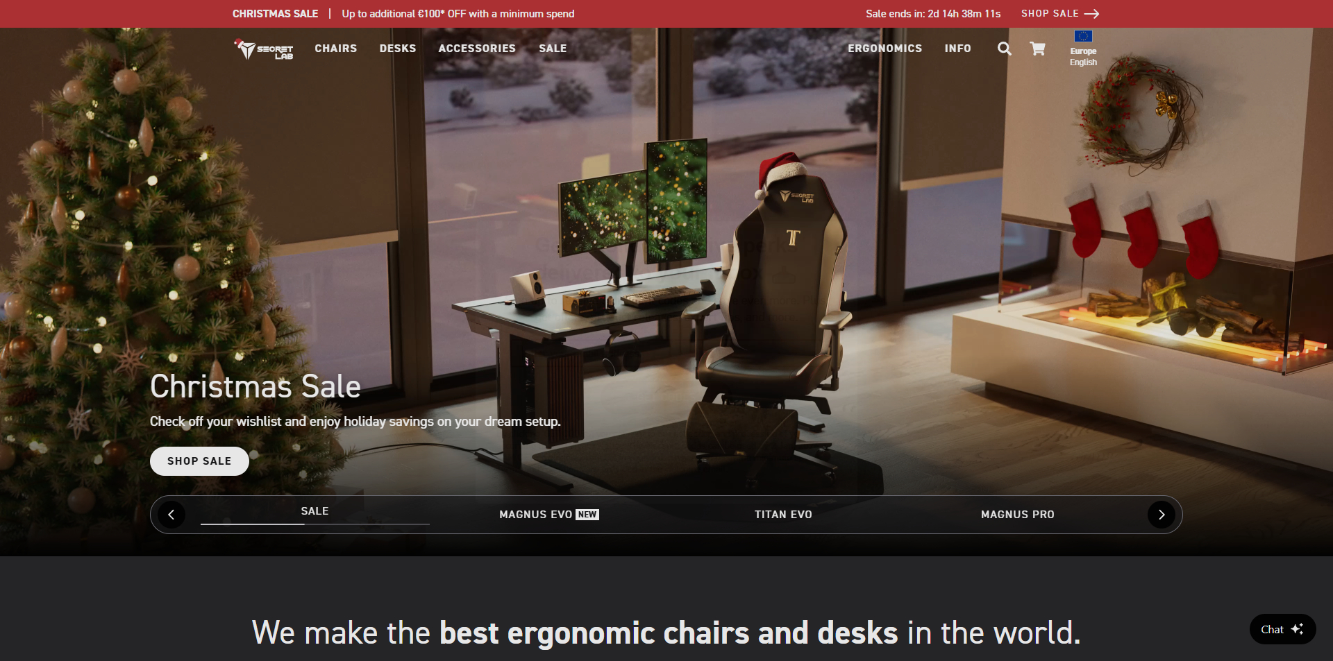 Secretlab discount code