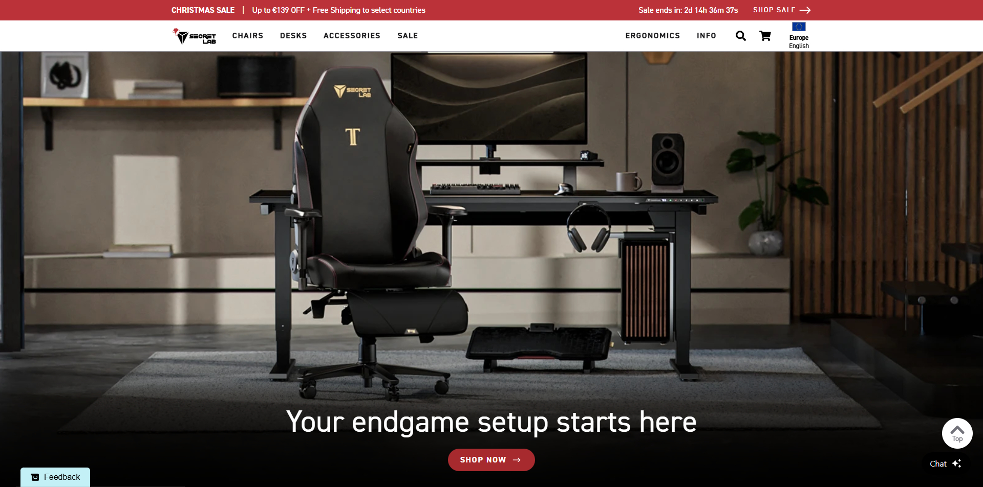 Secretlab discount code