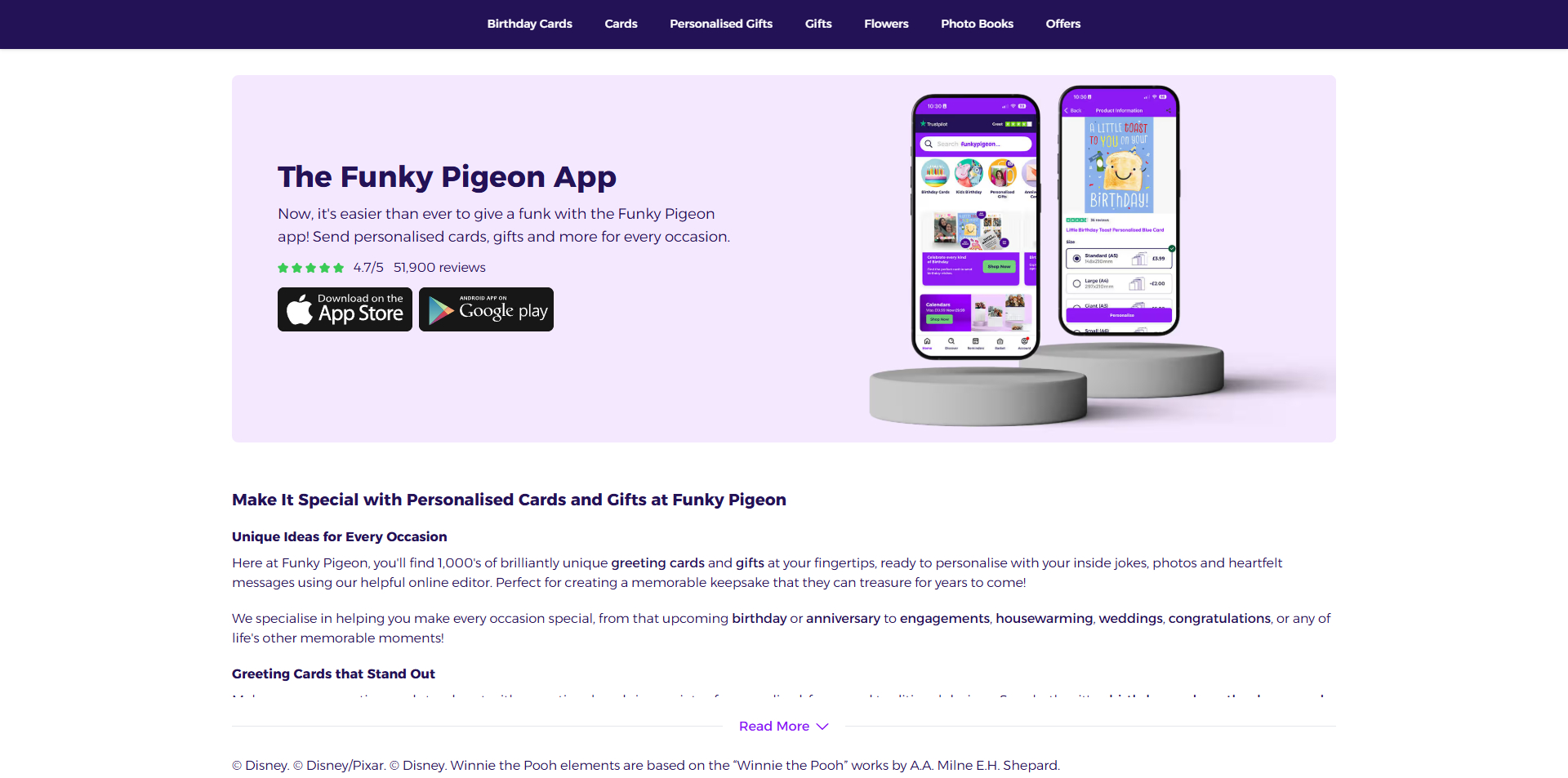 Funky Pigeon coupons