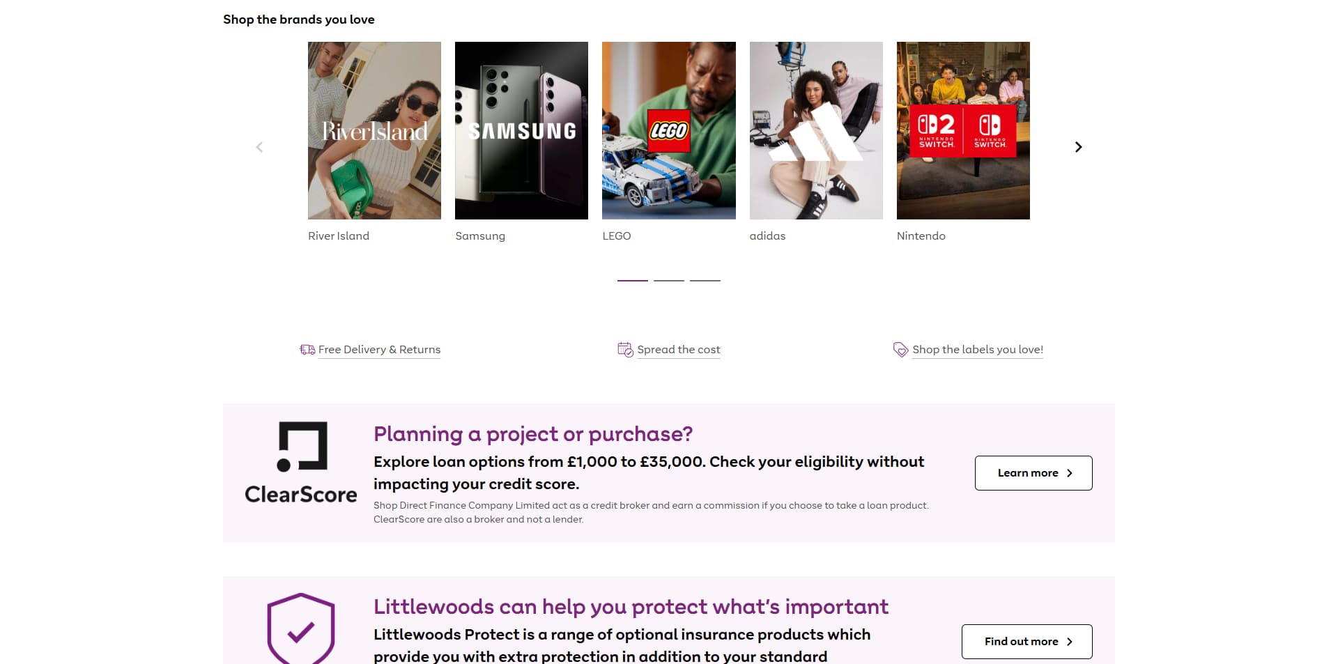 Littlewoods coupons