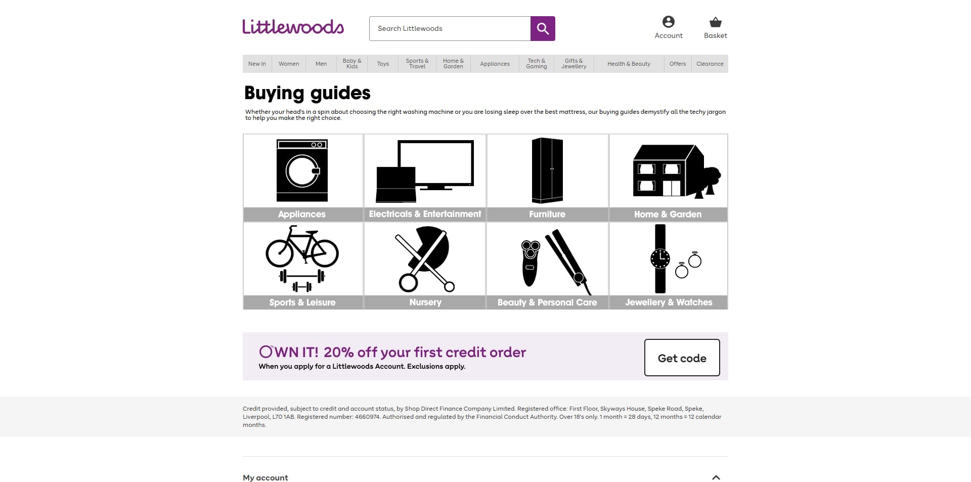 Littlewoods Promo Code