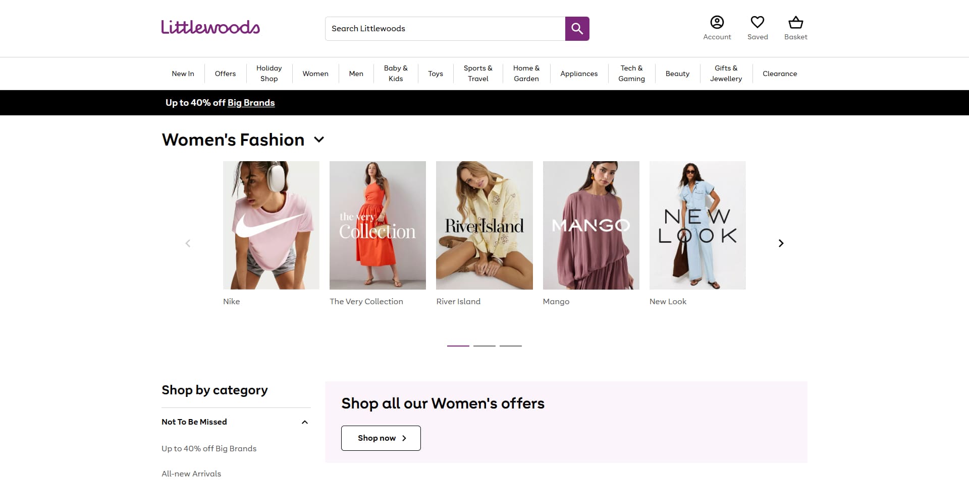 Littlewoods coupons