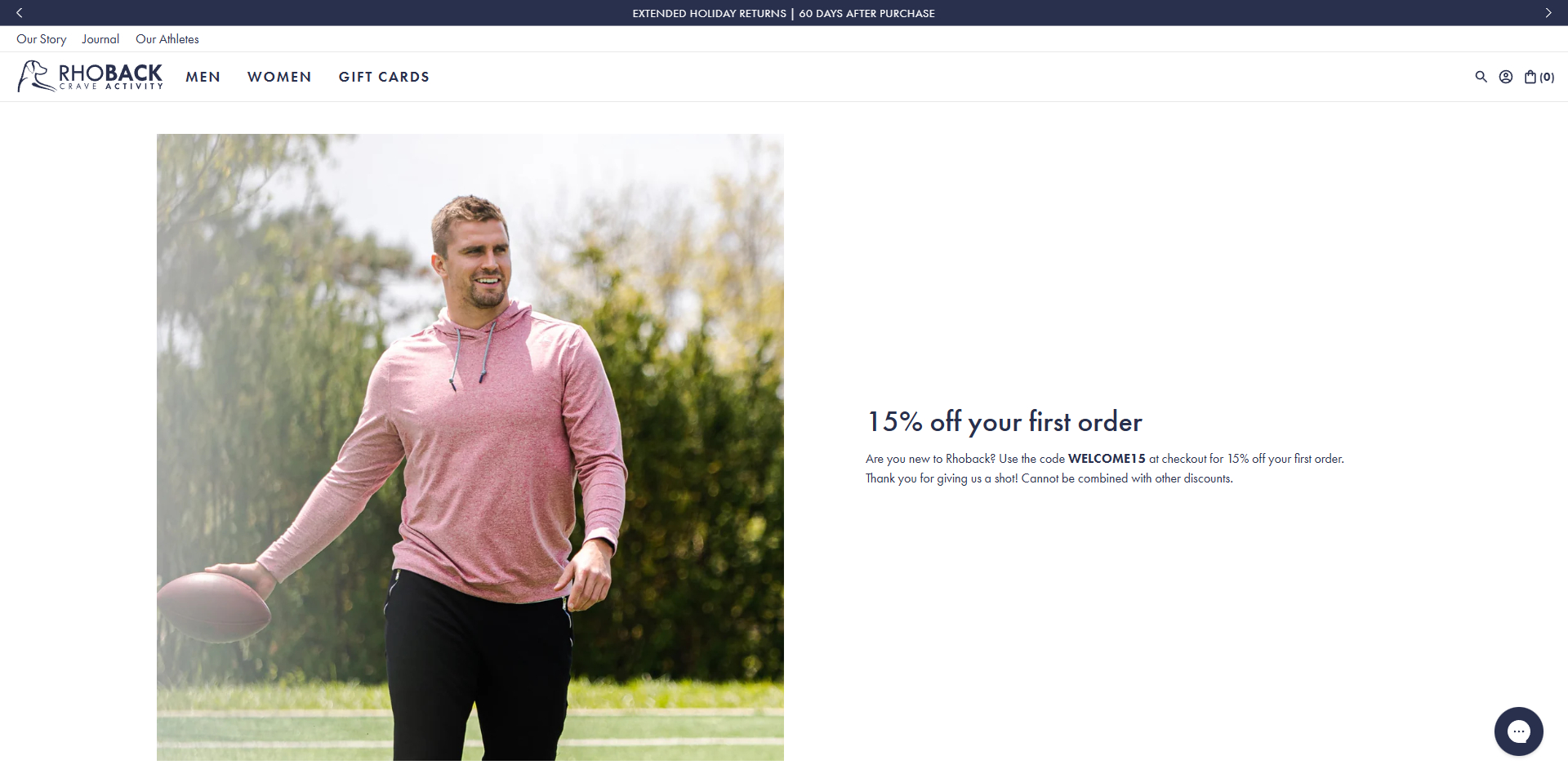 Rhoback discount code