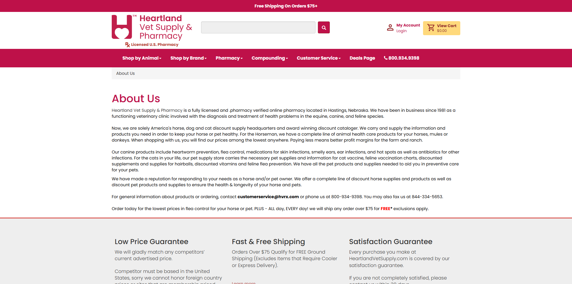 Heartland Vet Supply Promo Code