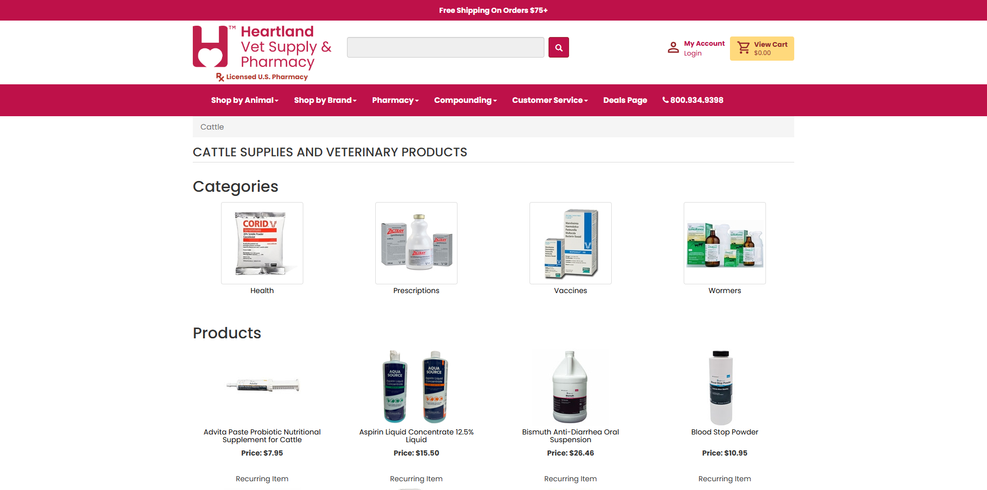 Heartland Vet Supply coupons
