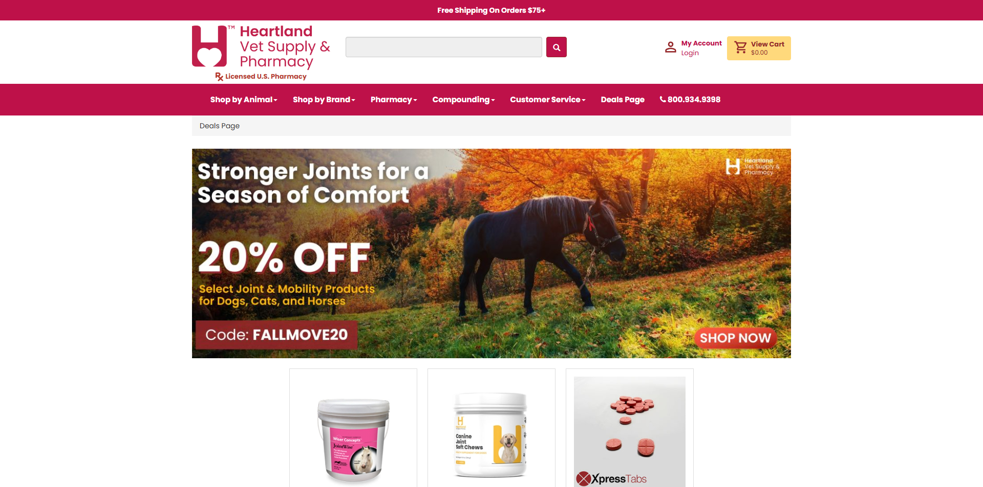 Heartland Vet Supply coupons