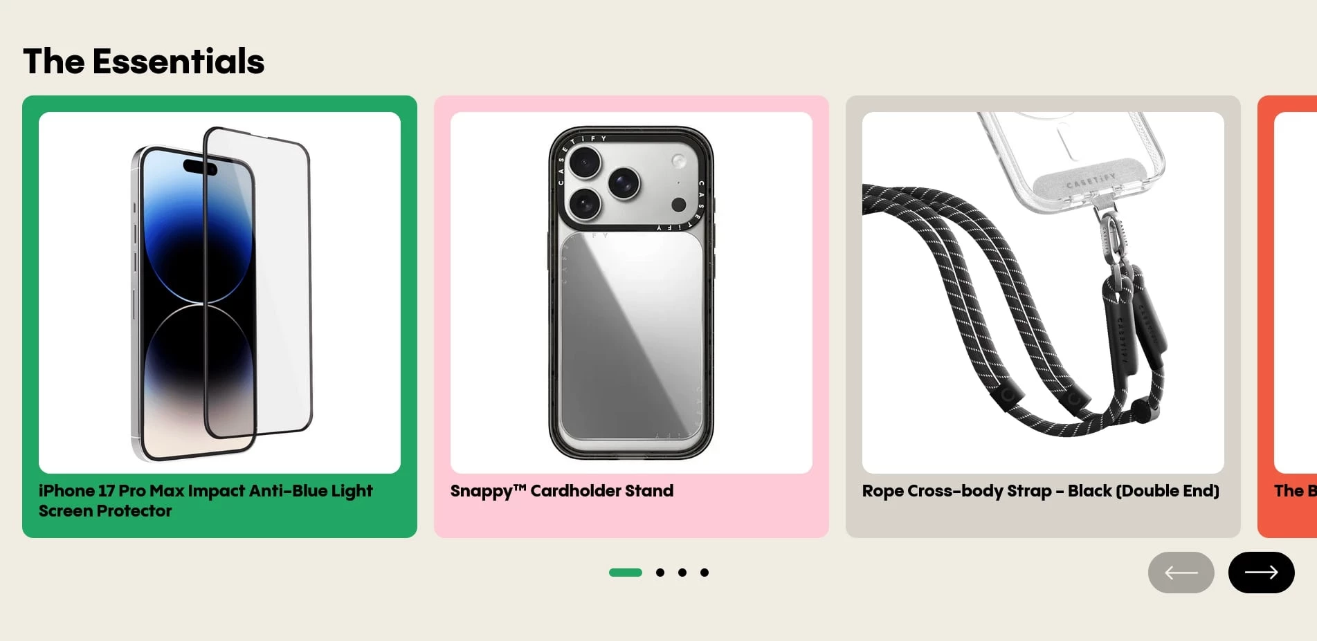 Casetify promo code