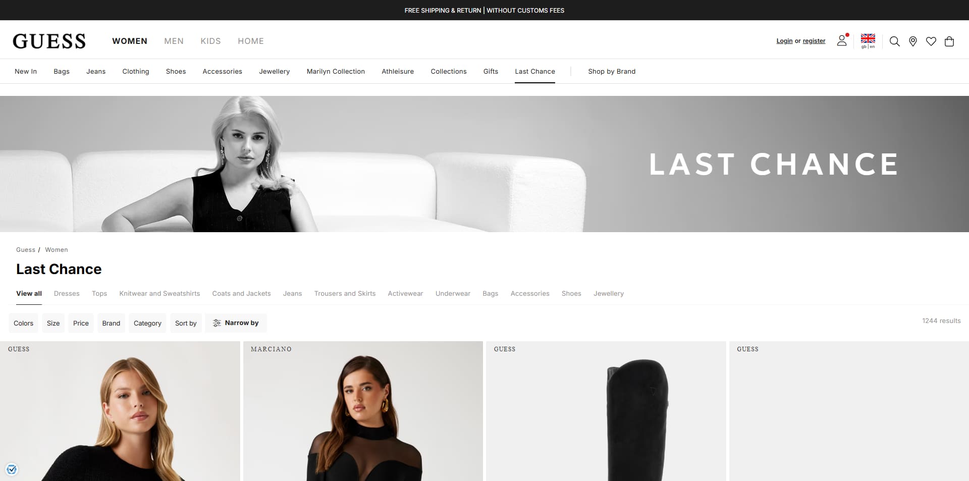 Marciano by Guess Promo Code