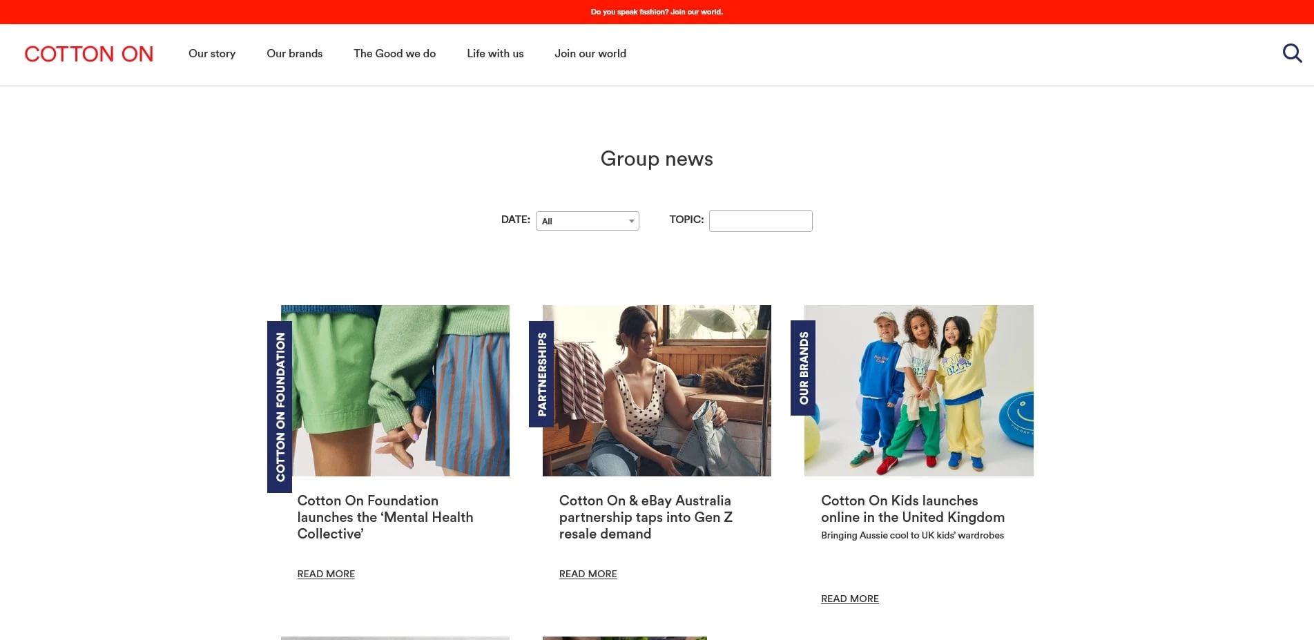 Cotton On promo code