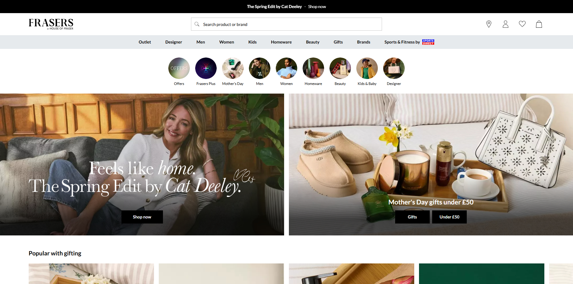 Frasers discount code