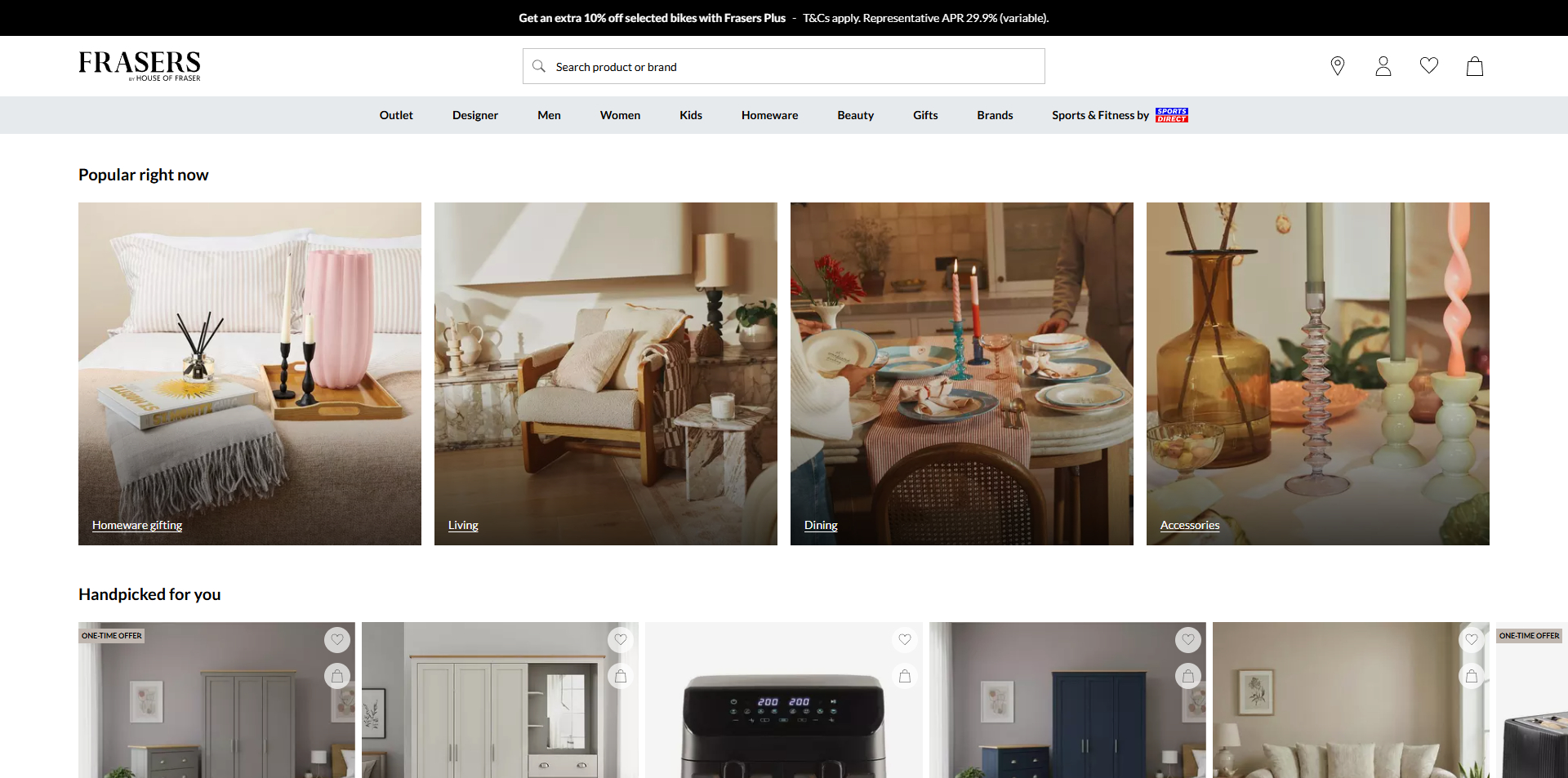 Frasers discount code