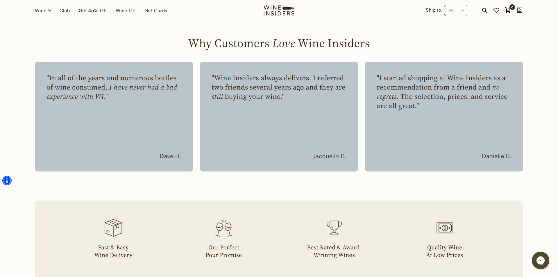 Wine Insiders voucher