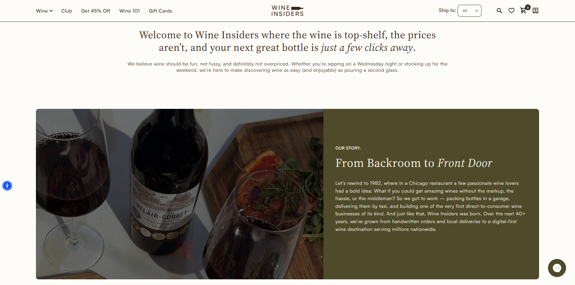 Wine Insiders Promo Code