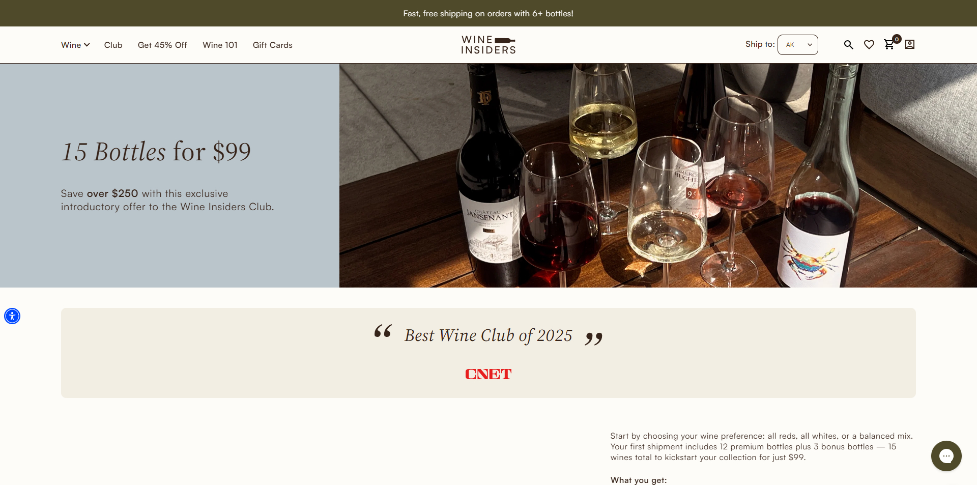 Wine Insiders Promo Code