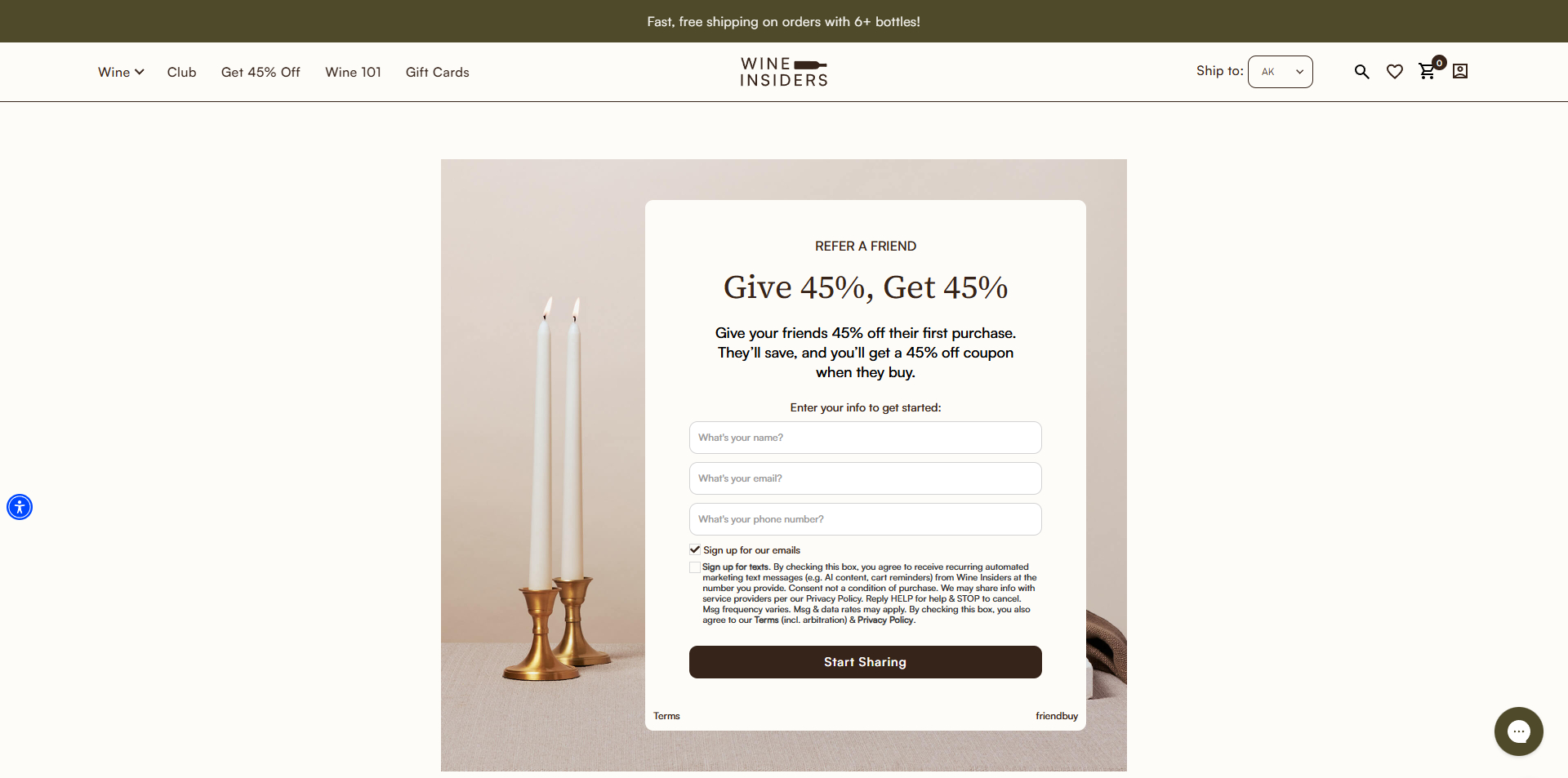 Wine Insiders discount code