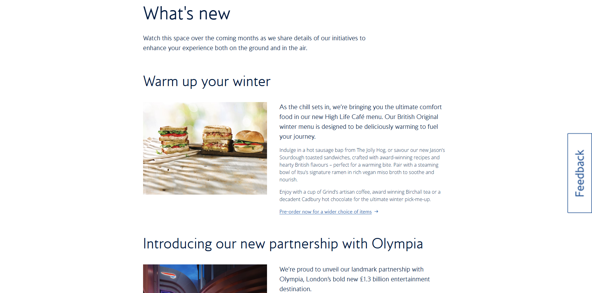 British Airways coupons