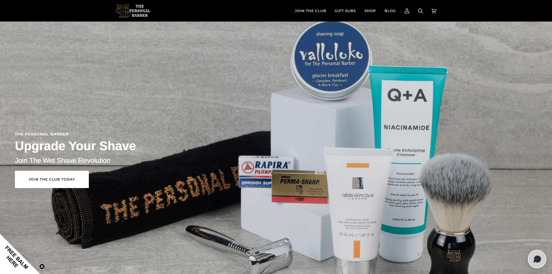 The Personal Barber discount code