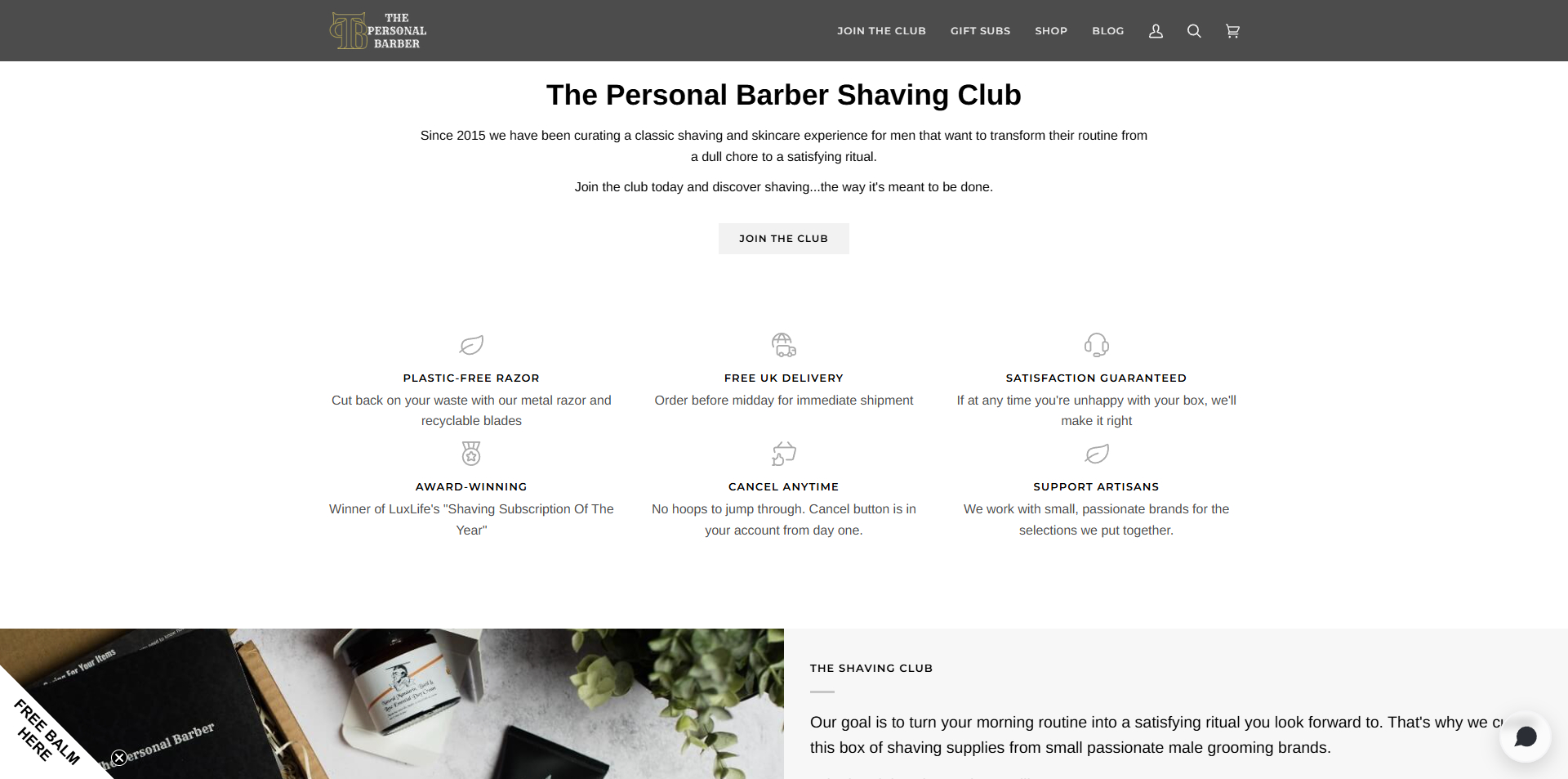 The Personal Barber