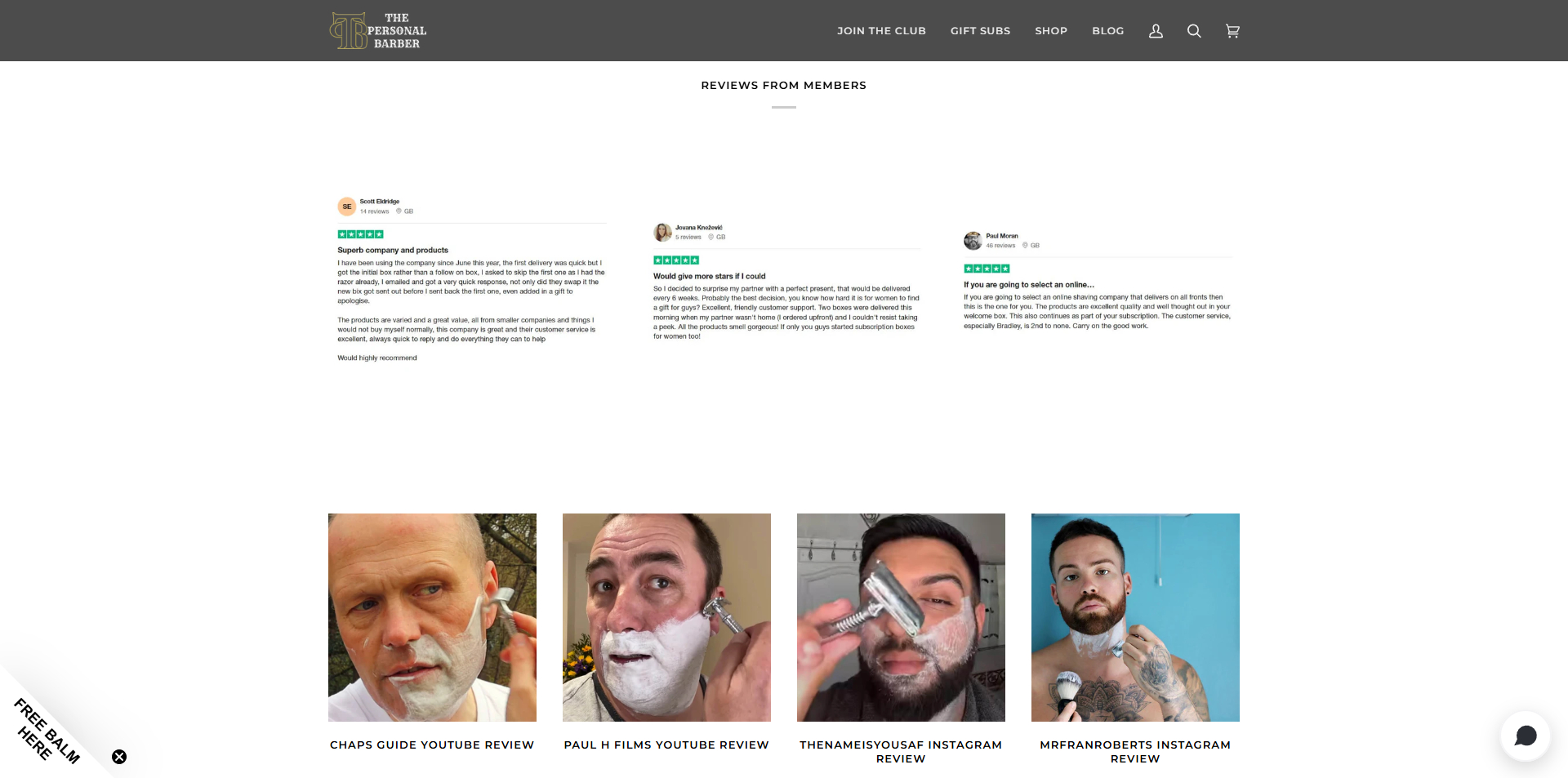 The Personal Barber Promo Code