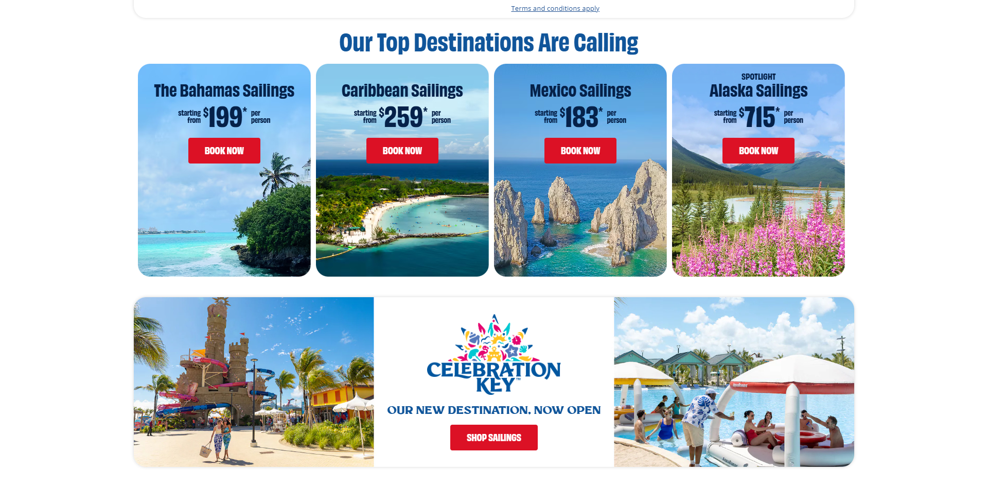 Carnival Cruise coupons
