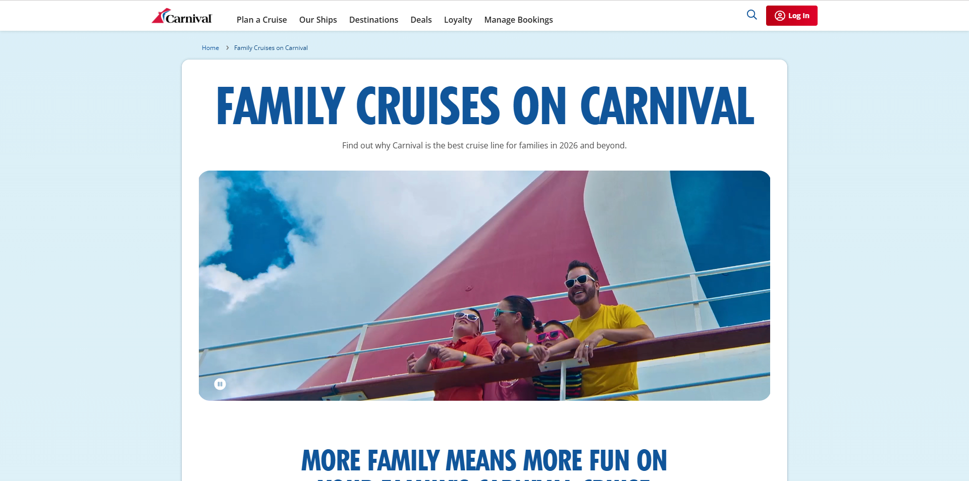 Carnival Cruise Promo Code