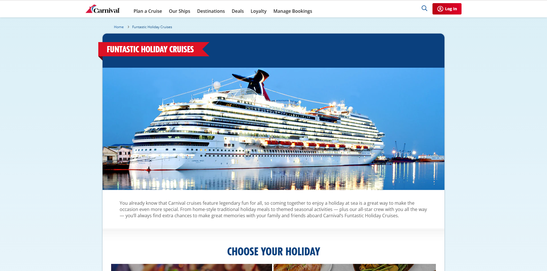 Carnival Cruise coupons