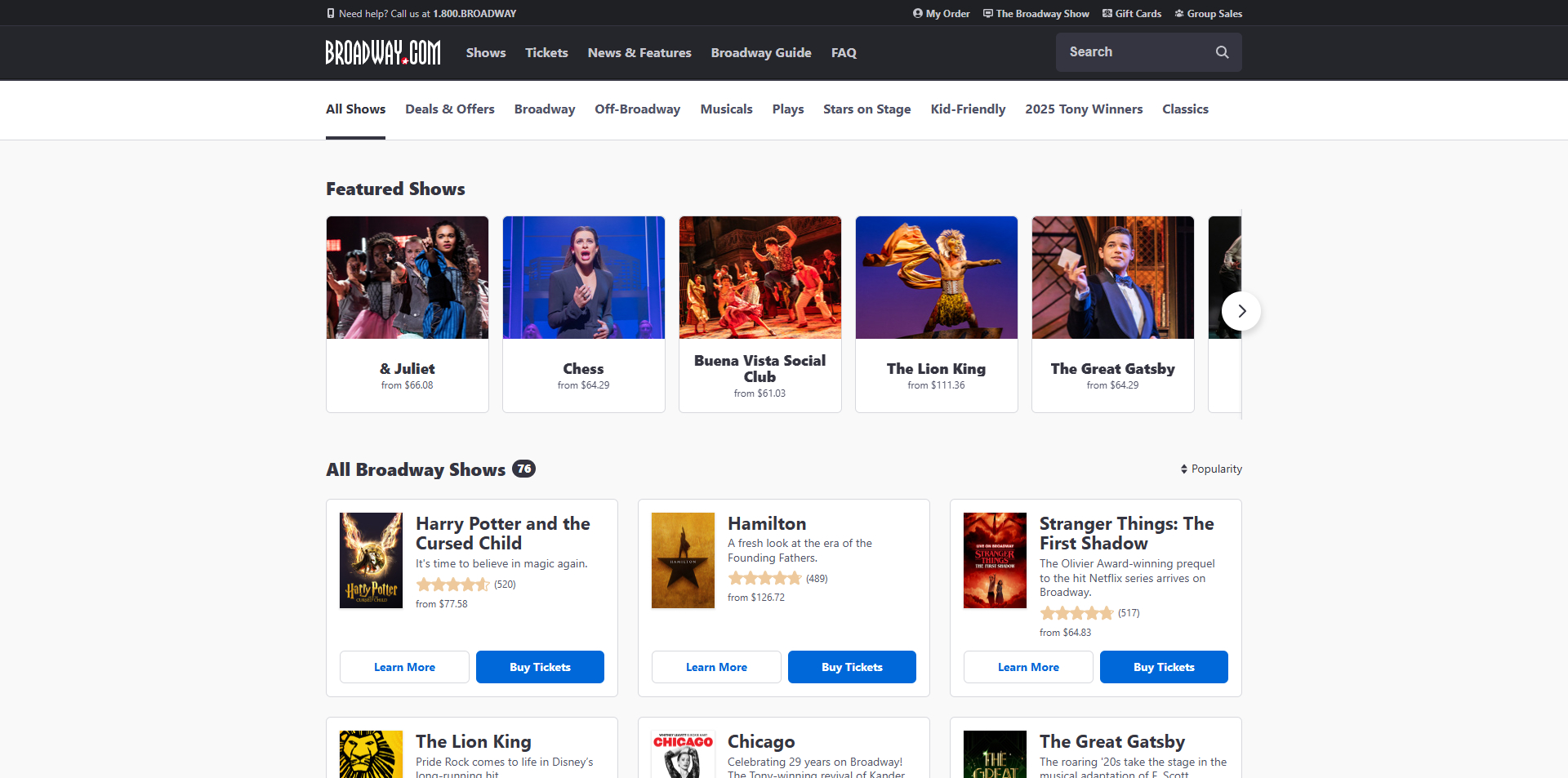 Broadway.com voucher