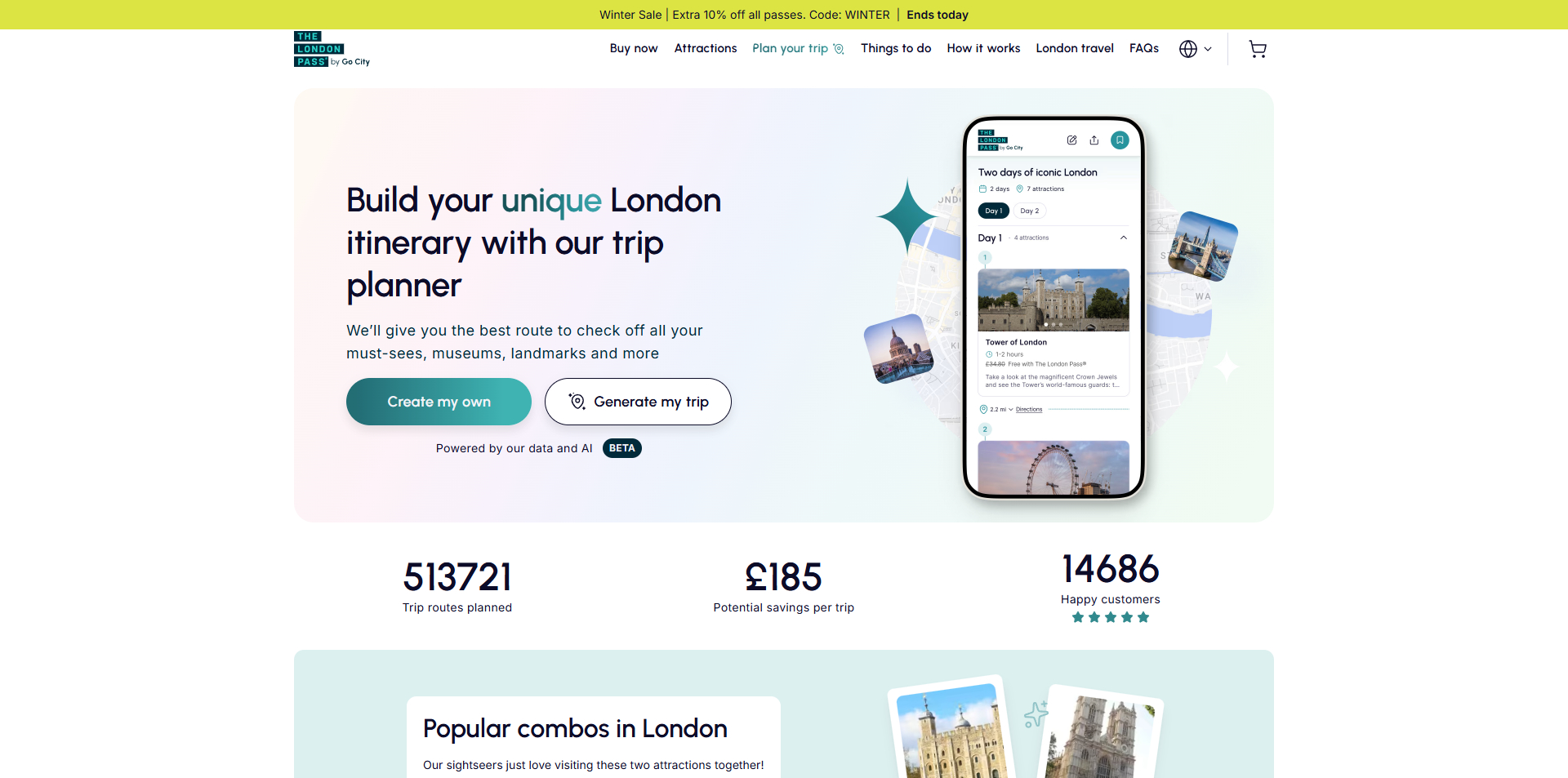 London Pass coupons