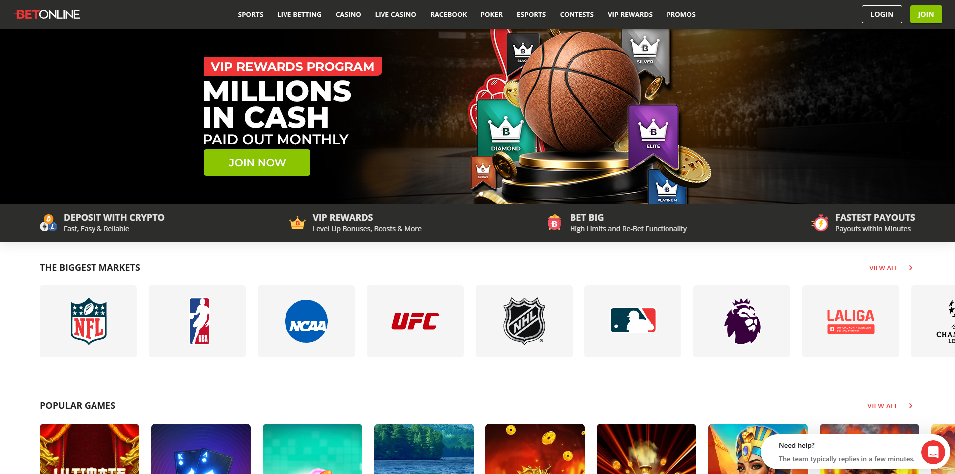 Betonline discount code