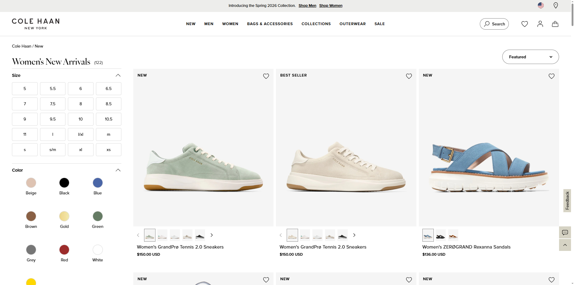 Cole Haan discount code