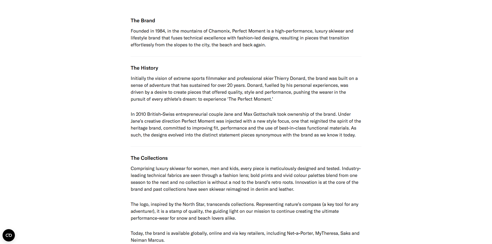 Perfect Moment Promo Code