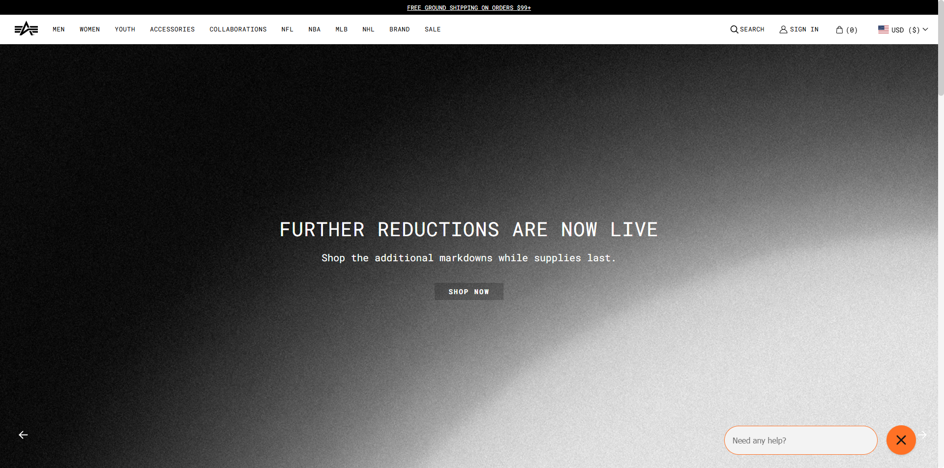 Alpha Industries discount code