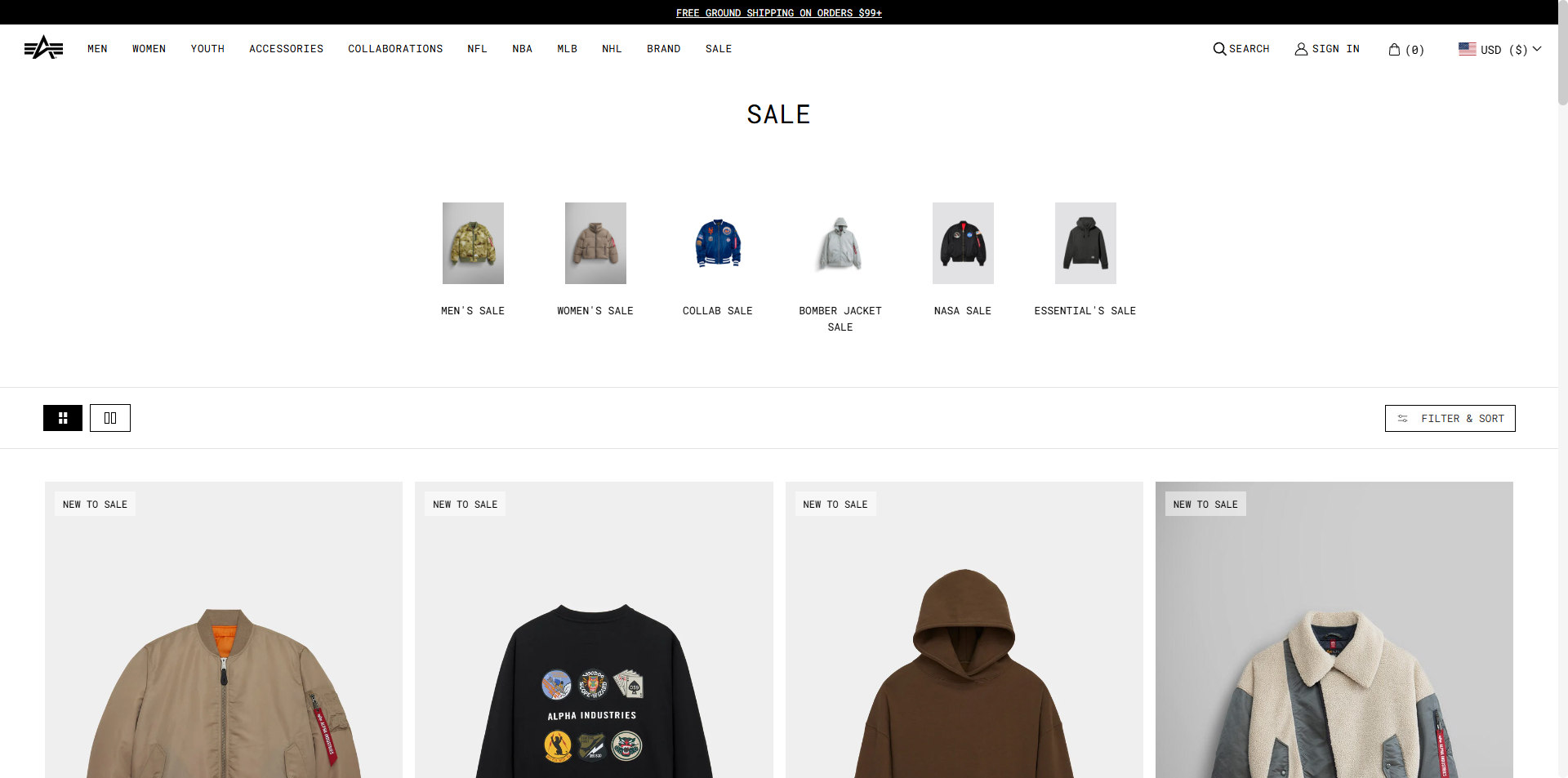 Alpha Industries voucher