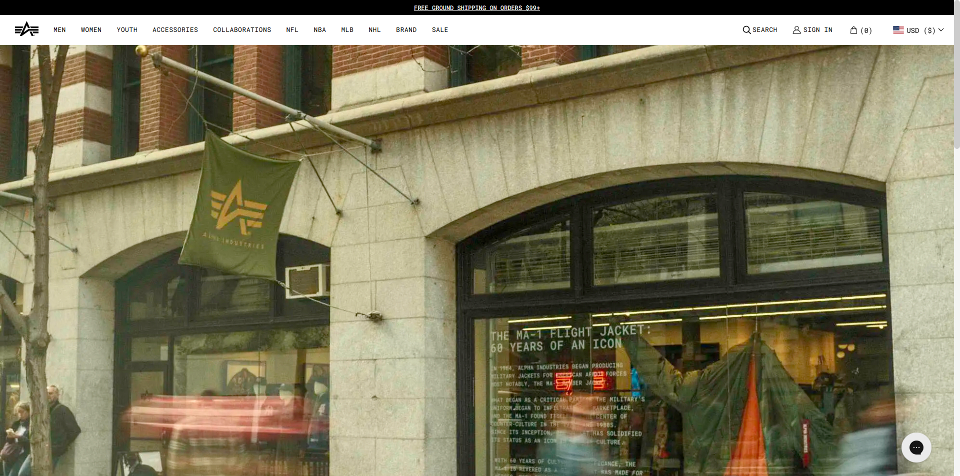 Alpha Industries discount code