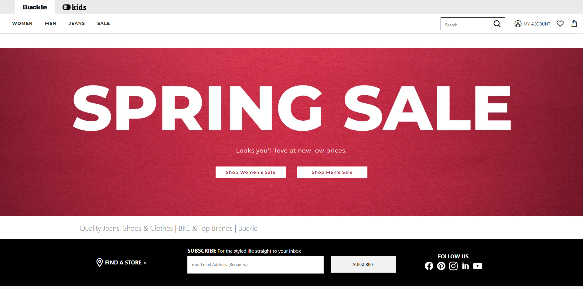 Buckle Promo Code