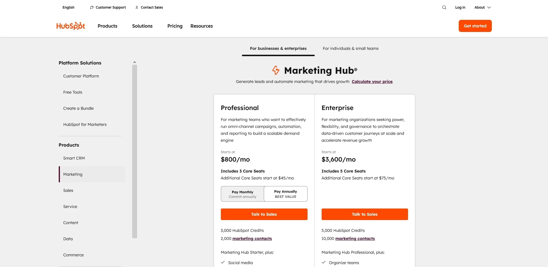 Hubspot