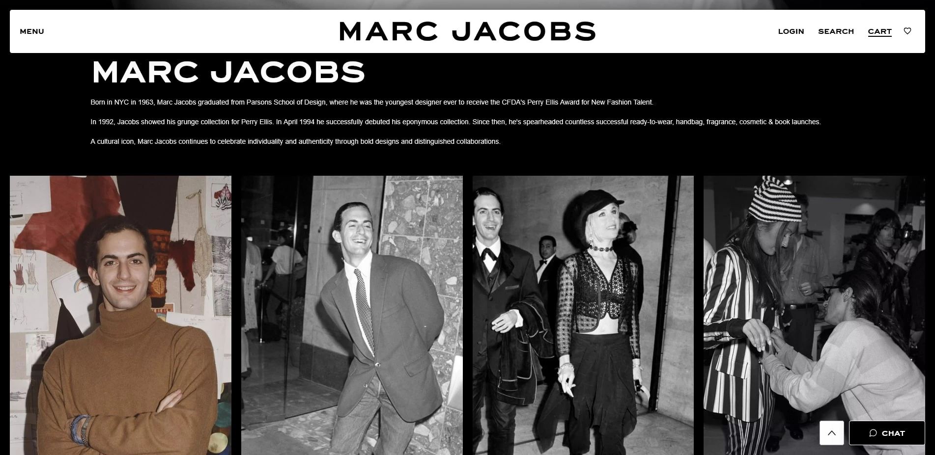 Marc Jacobs discount coupon