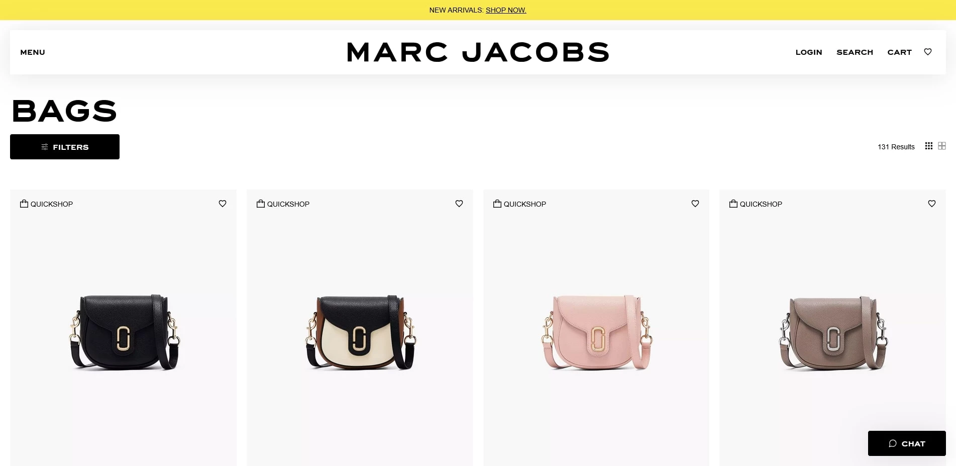 Marc Jacobs discount coupon