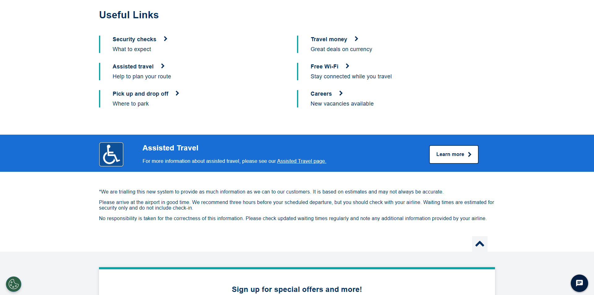 Manchester Airport coupons