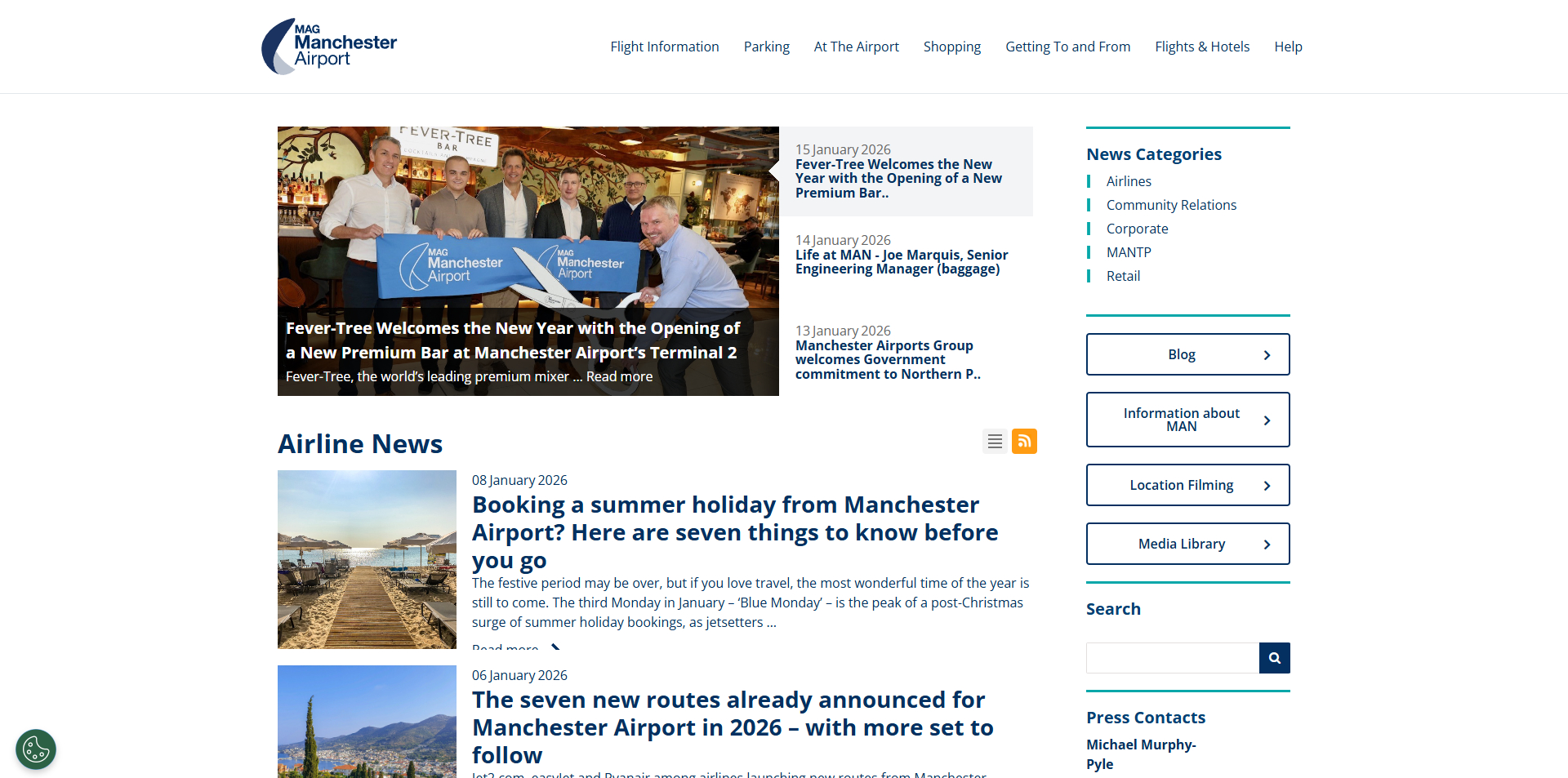 Manchester Airport Promo Code