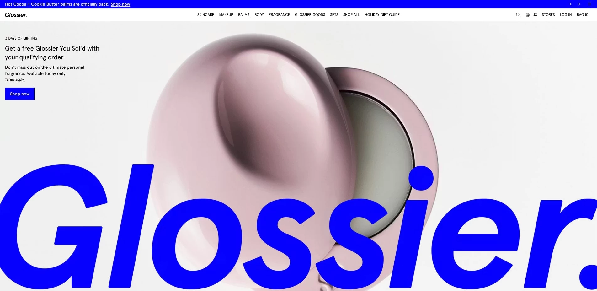 Glossier Promo Codes